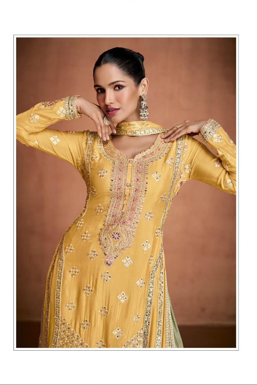 Zariah Elegance Sharara LXSR0024