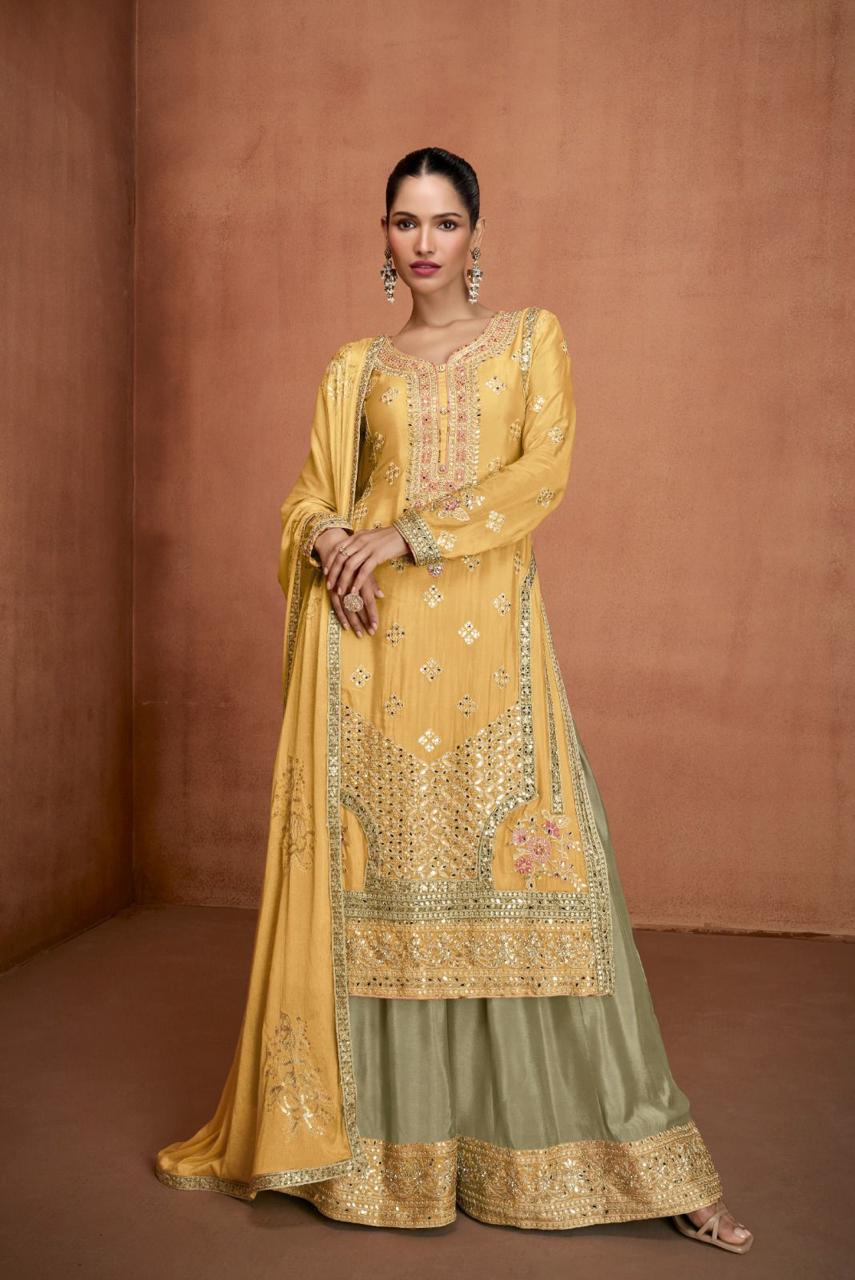 Zariah Elegance Sharara LXSR0024