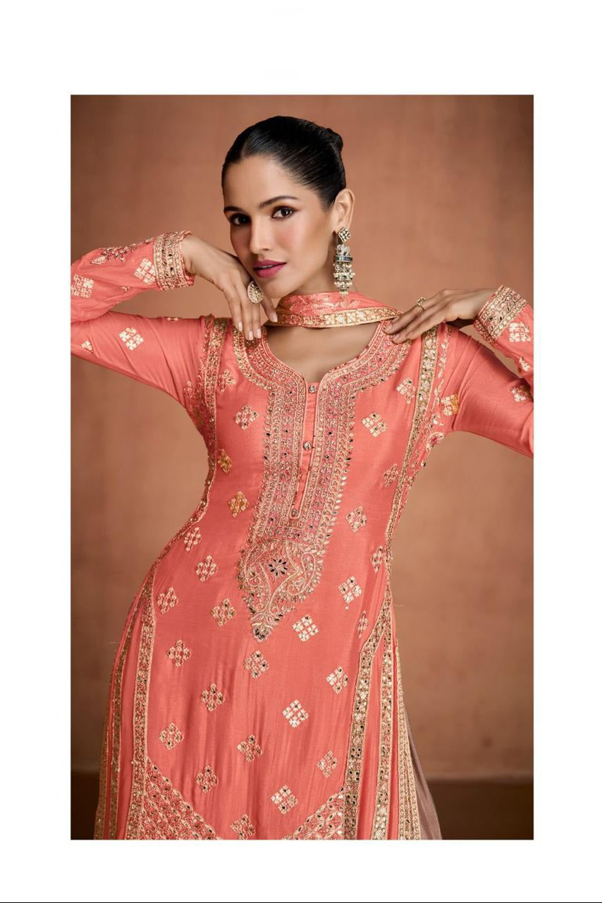 Zariah Elegance Sharara LXSR0024