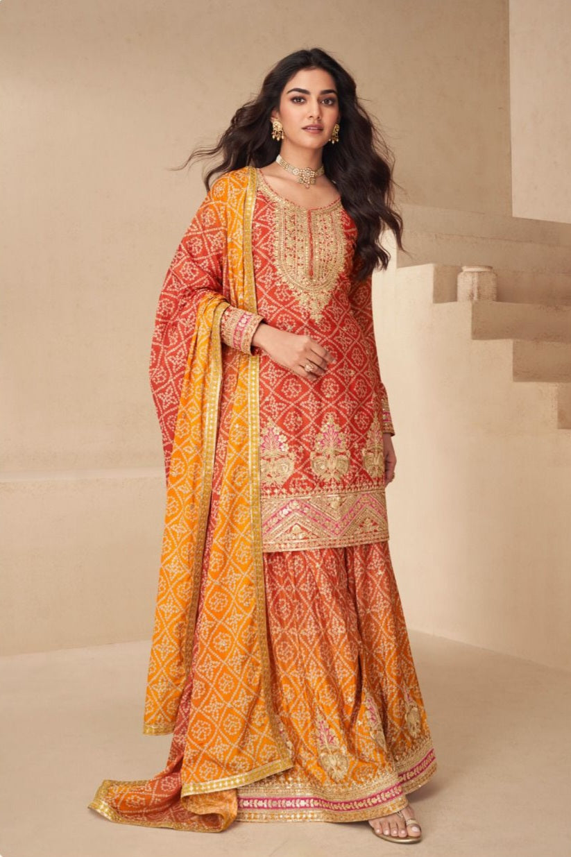 Rangrez Premium Sharara Suit LXSR0040