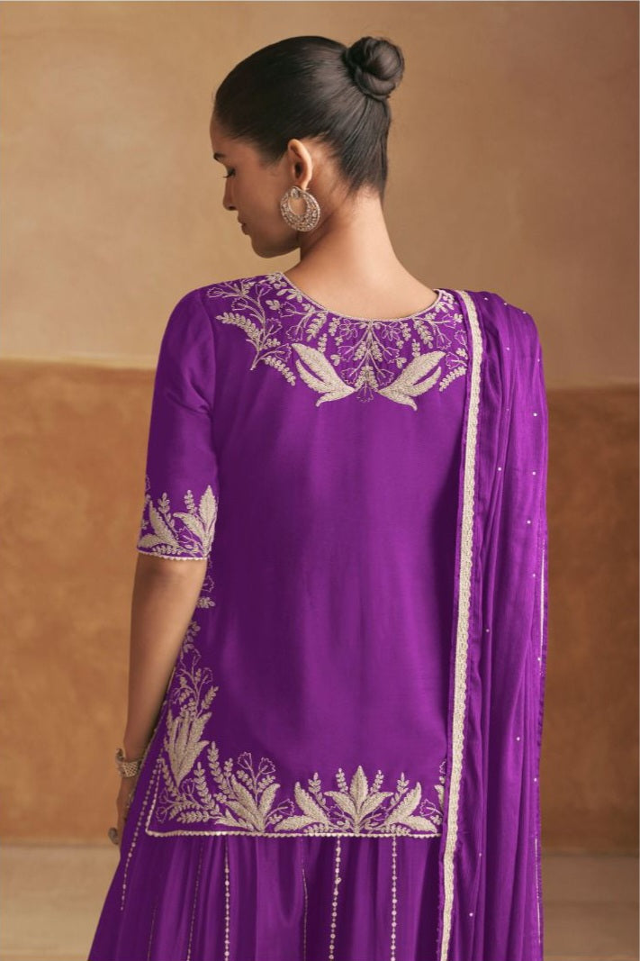 Sitara Chinon Sharara LXSR0025
