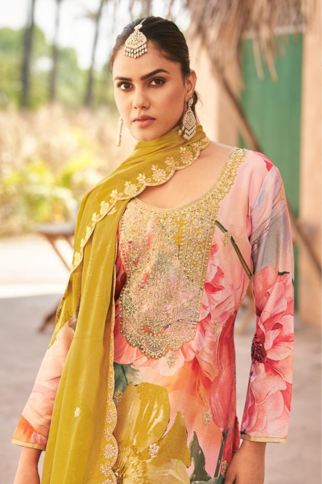 Rangrez Designer Sharara LXSR0027