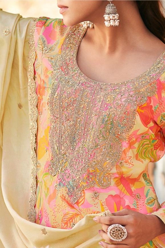 Rangrez Designer Sharara LXSR0027