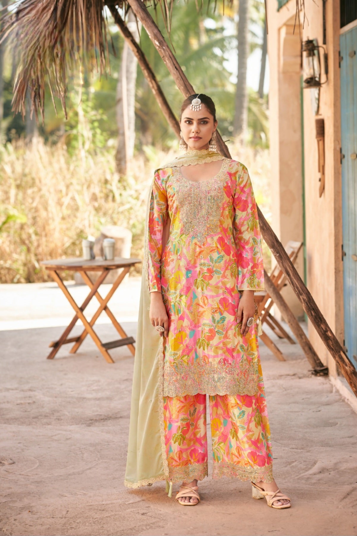 Rangrez Designer Sharara LXSR0027