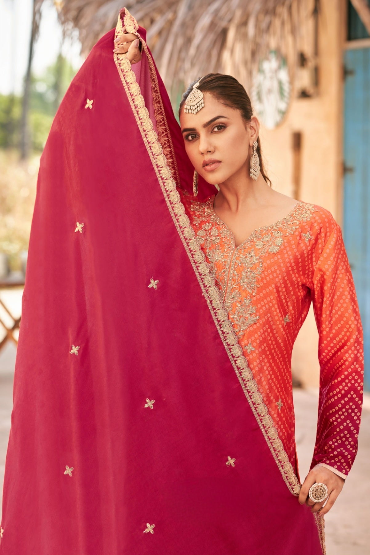 Rangrez Designer Sharara LXSR0027