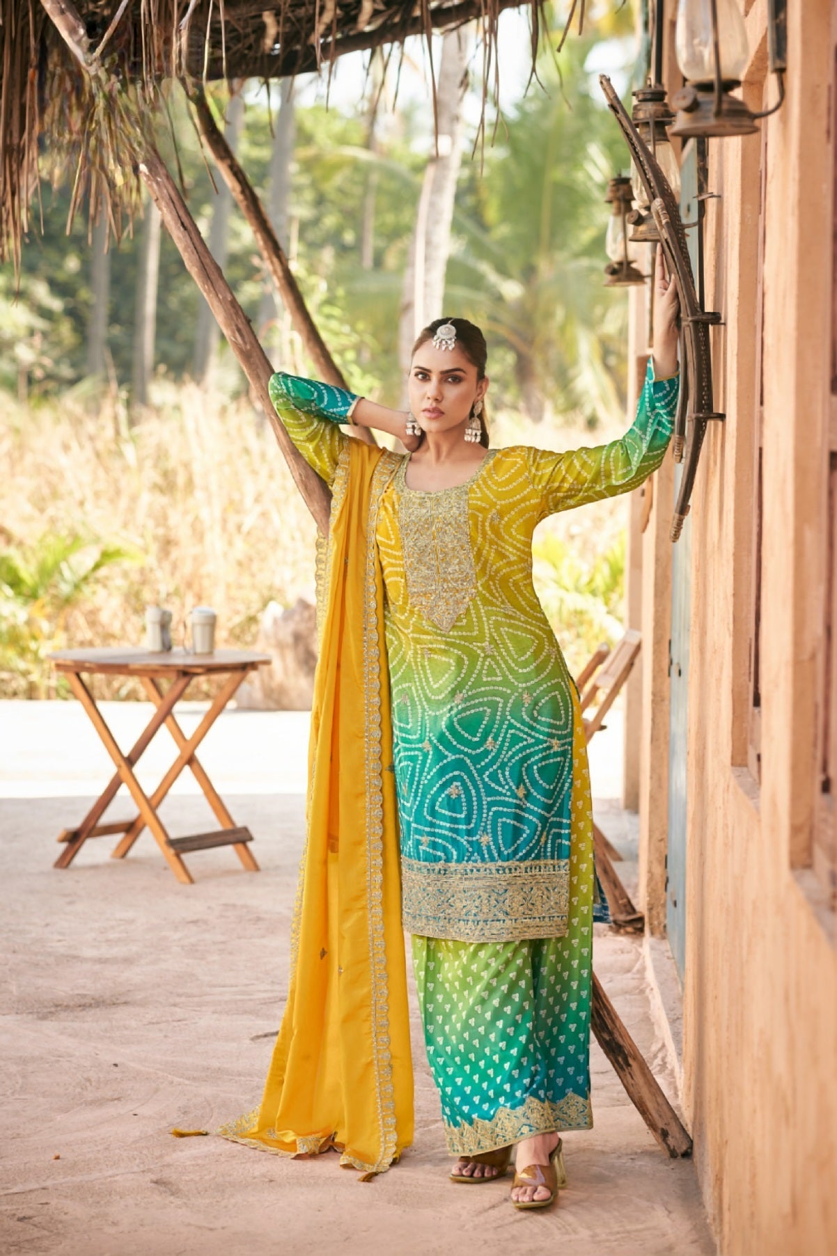 Rangrez Designer Sharara LXSR0027