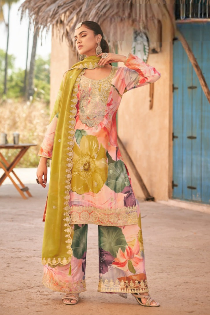 Rangrez Designer Sharara LXSR0027