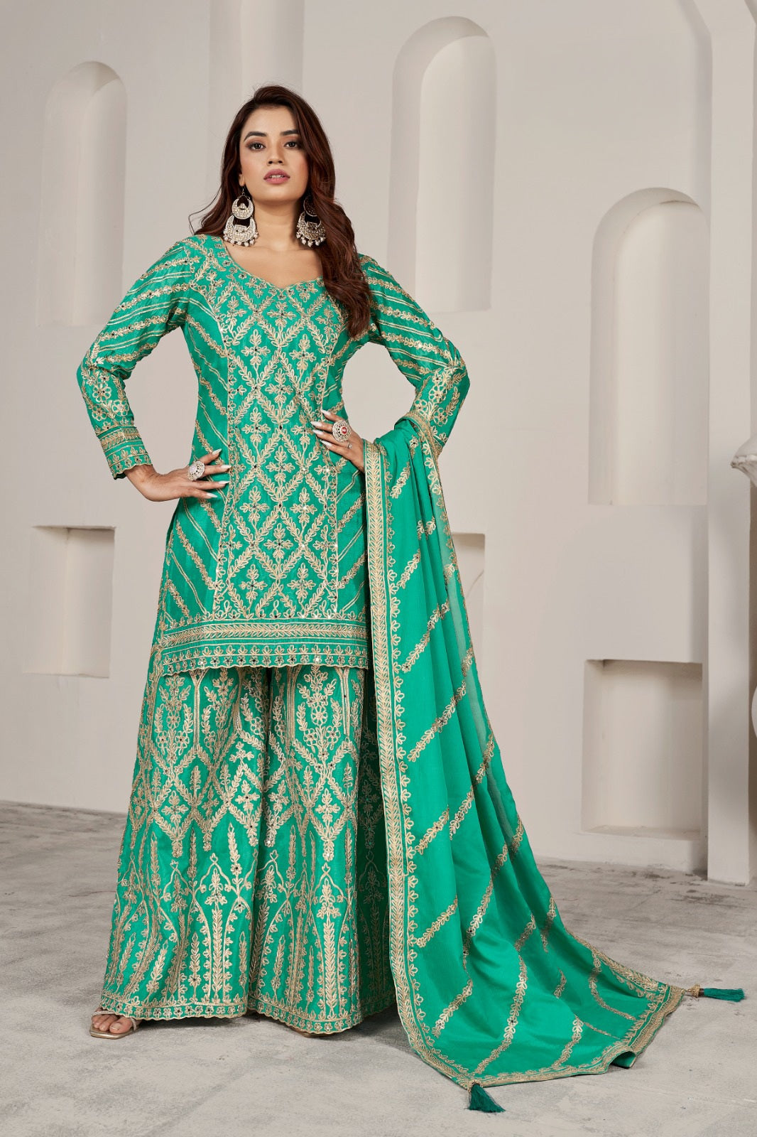 Zarkan Designer Sharara LXSR0030