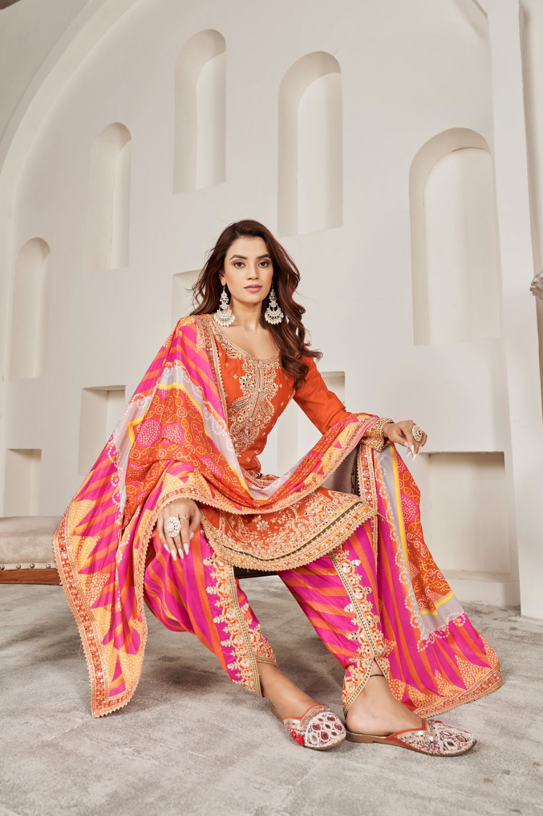 Premium Fiber Chinon Suit LXST0041