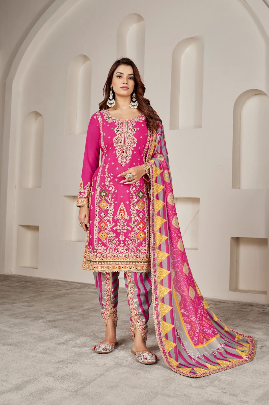 Premium fiber chinon Luxury Suit LXST0043