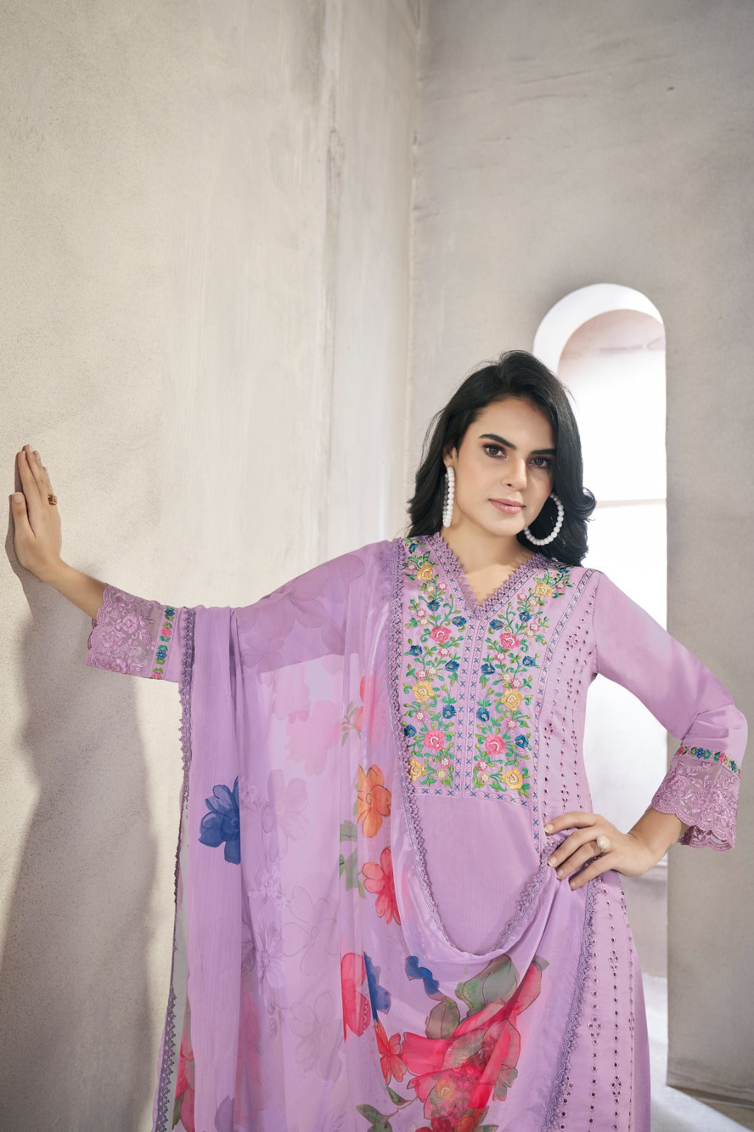 Reshmi handwork Pakistani suit LXPK0001