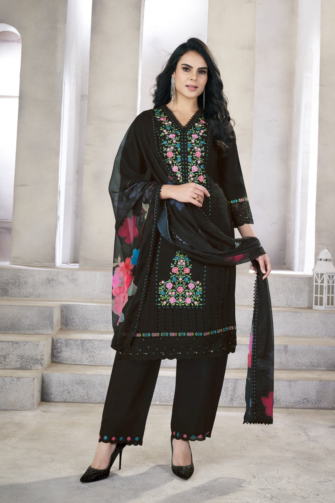 Reshmi handwork Pakistani suit LXPK0001