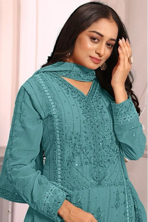Gleam & Grace Embroidered Suits LXST0021