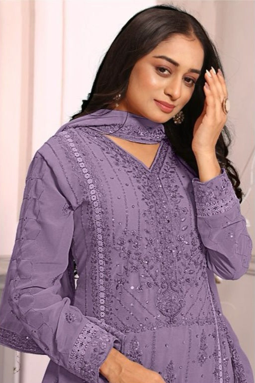 Gleam & Grace Embroidered Suits LXST0021