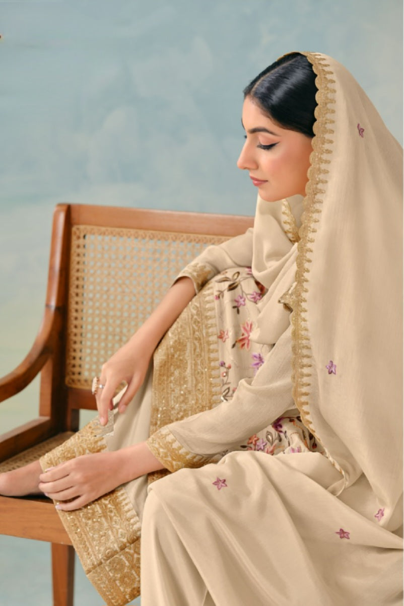 Zaafira Premium Sharara Suit LXSR0036