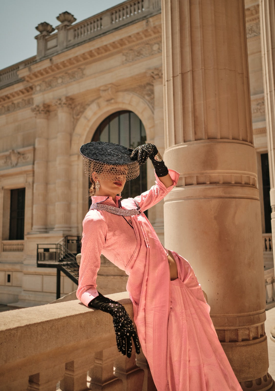 Pure Satin Handloom Weaving Saree EASE0005