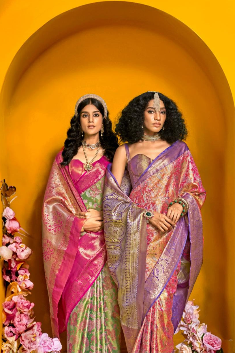 Pure Handloom Weaving Saree LXSE0006