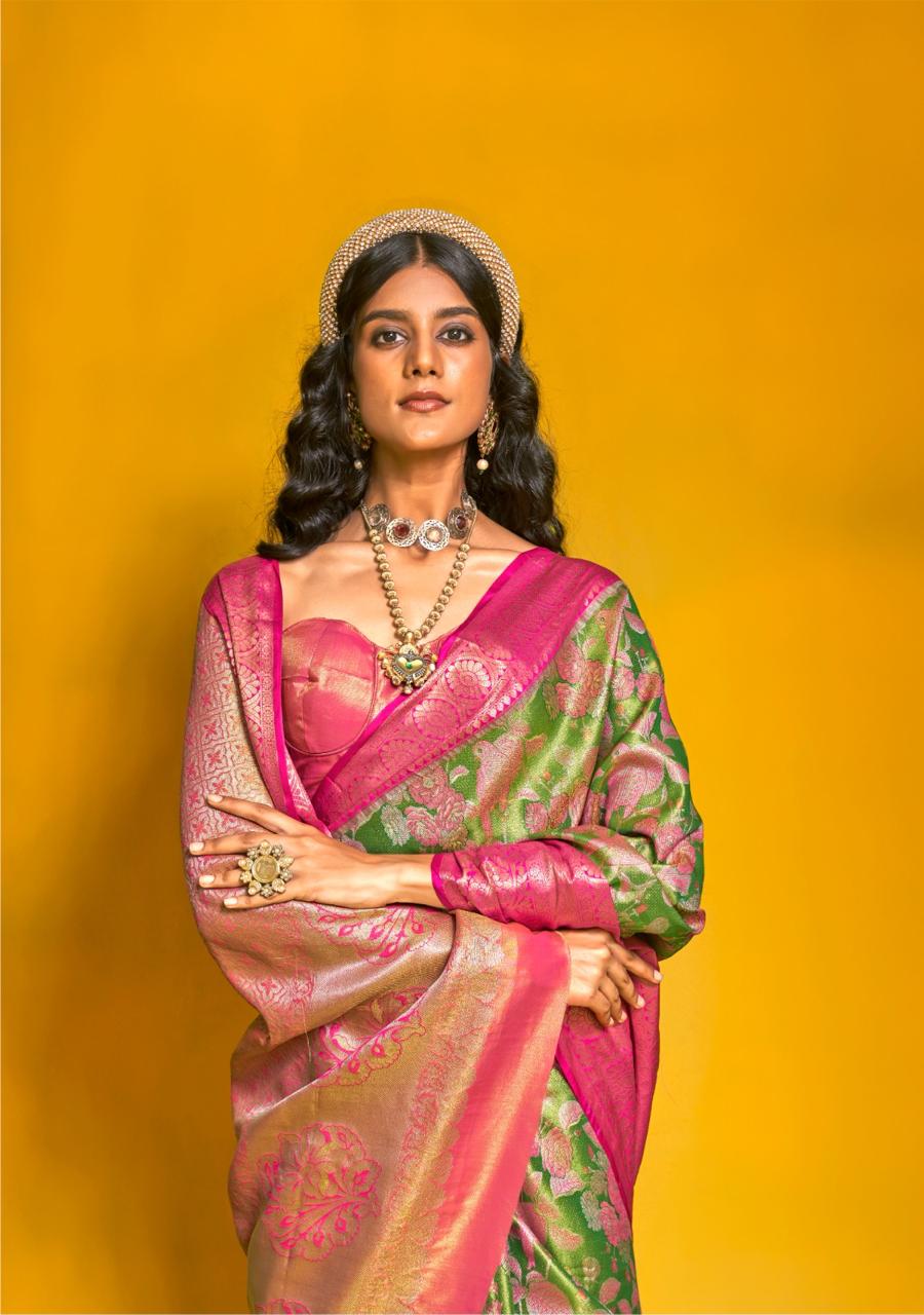 Pure Handloom Weaving Saree LXSE0006