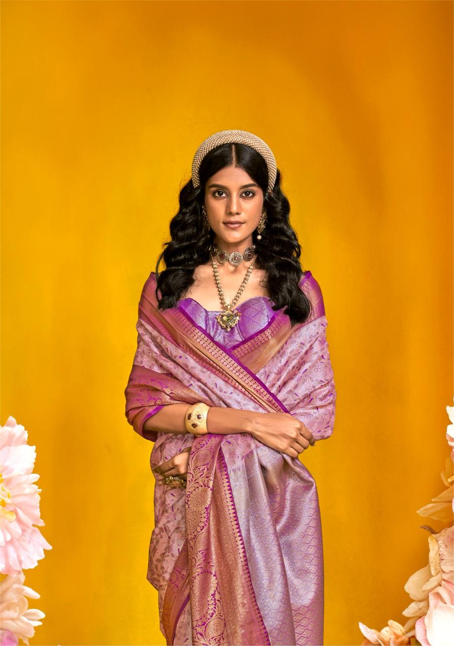 Pure Handloom Weaving Saree LXSE0006