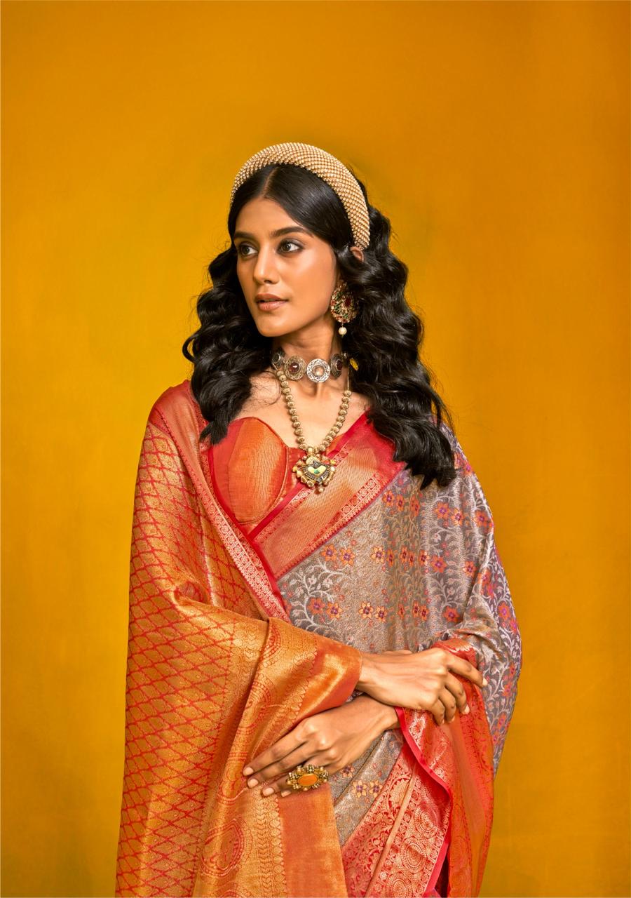 Pure Handloom Weaving Saree LXSE0006