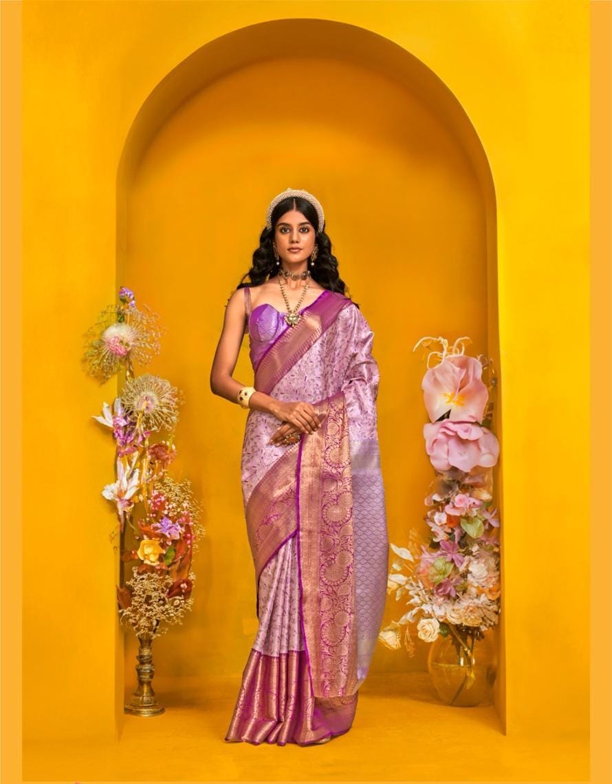 Pure Handloom Weaving Saree LXSE0006