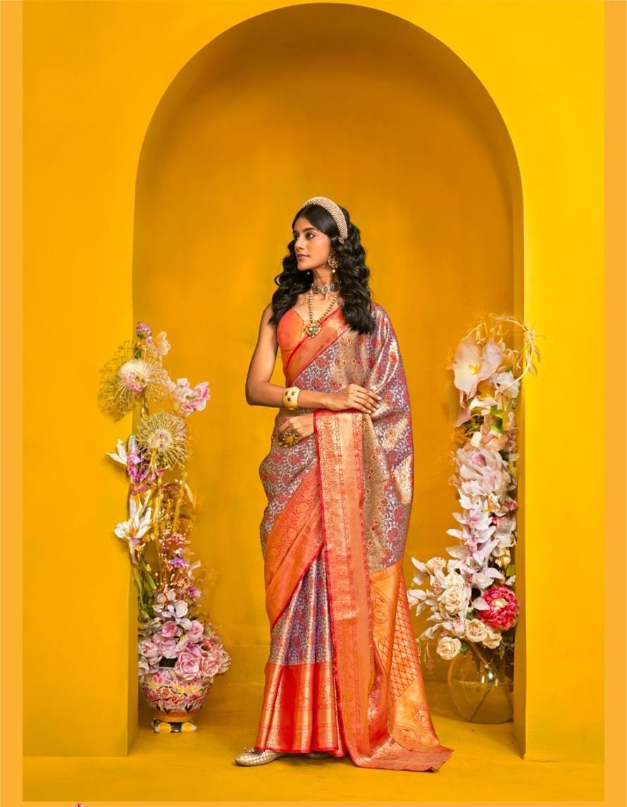 Pure Handloom Weaving Saree LXSE0006