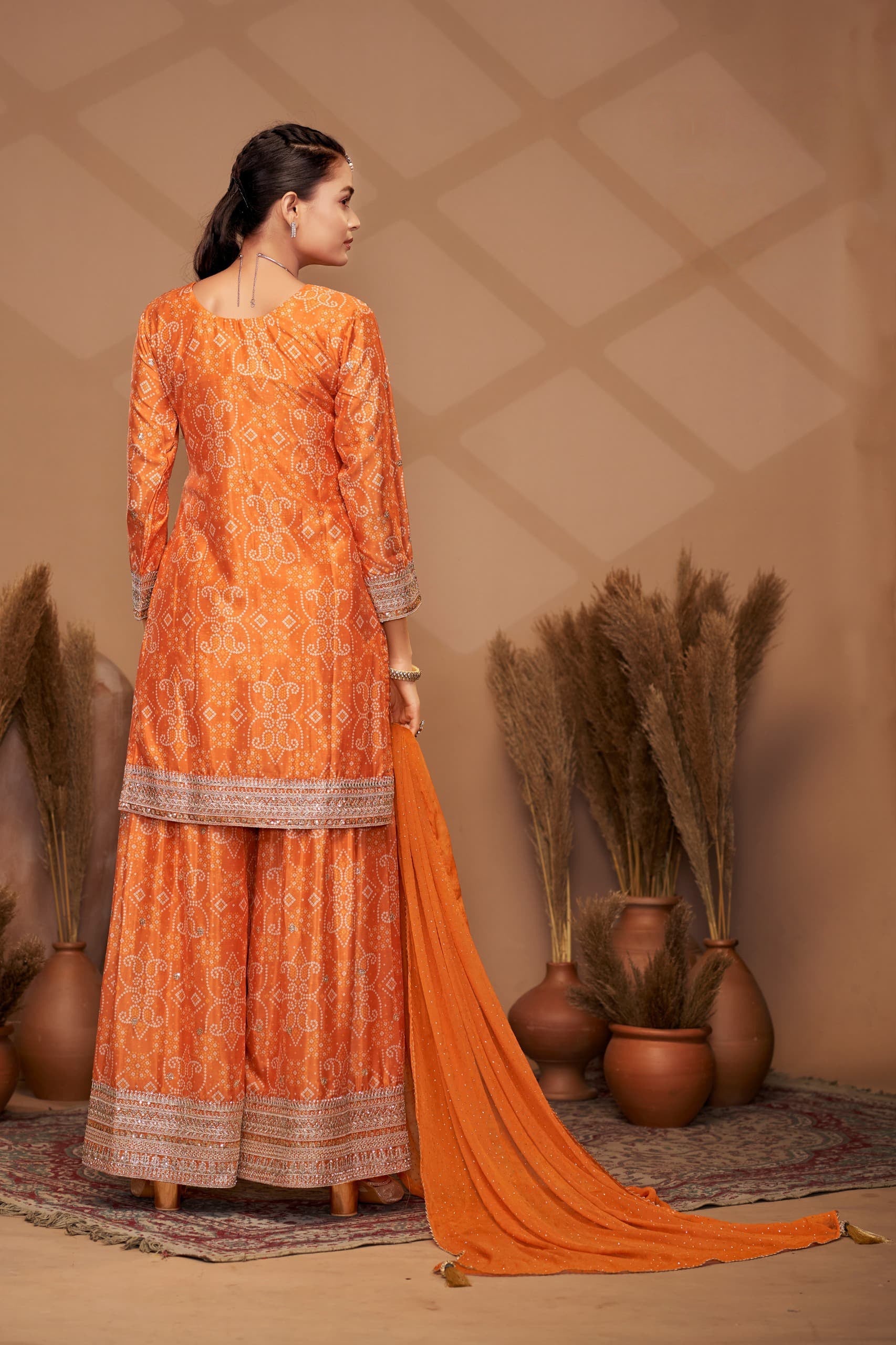 Rangrez Premium Sharara LXSR0052