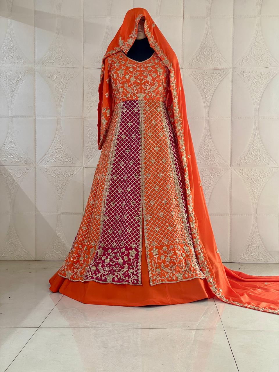 Chandni Charm Luxury Gown LXGW0033