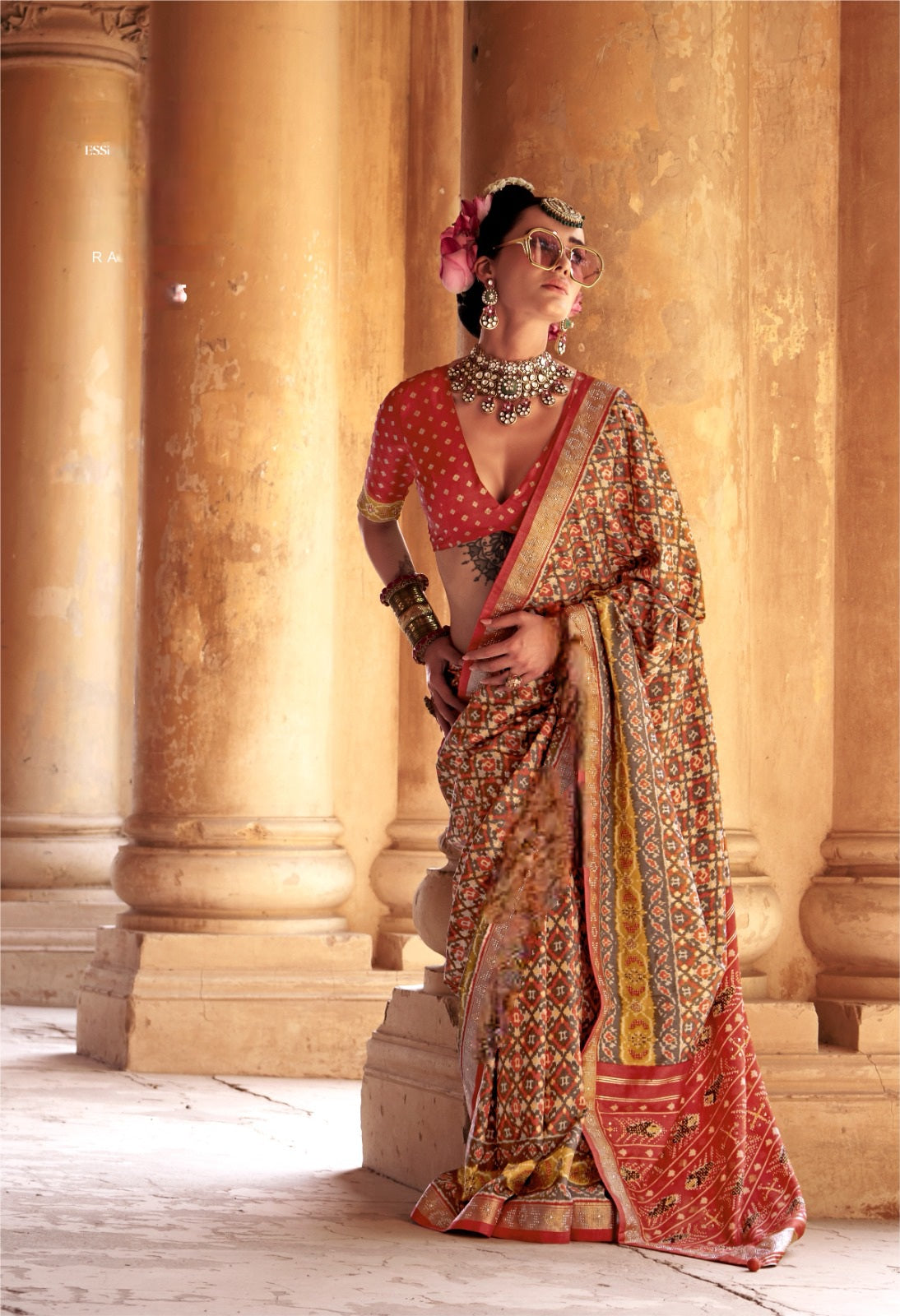 Patola Grace Premium Saree EASE0010