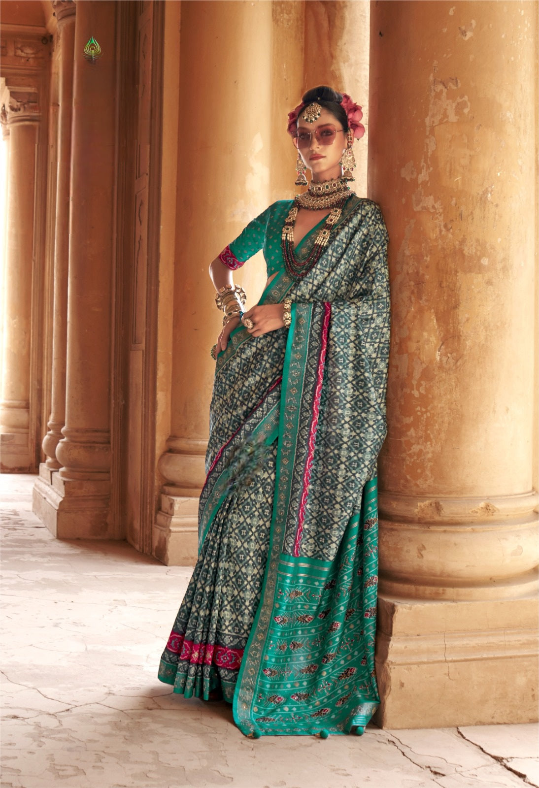 Patola Grace Premium Saree EASE0010