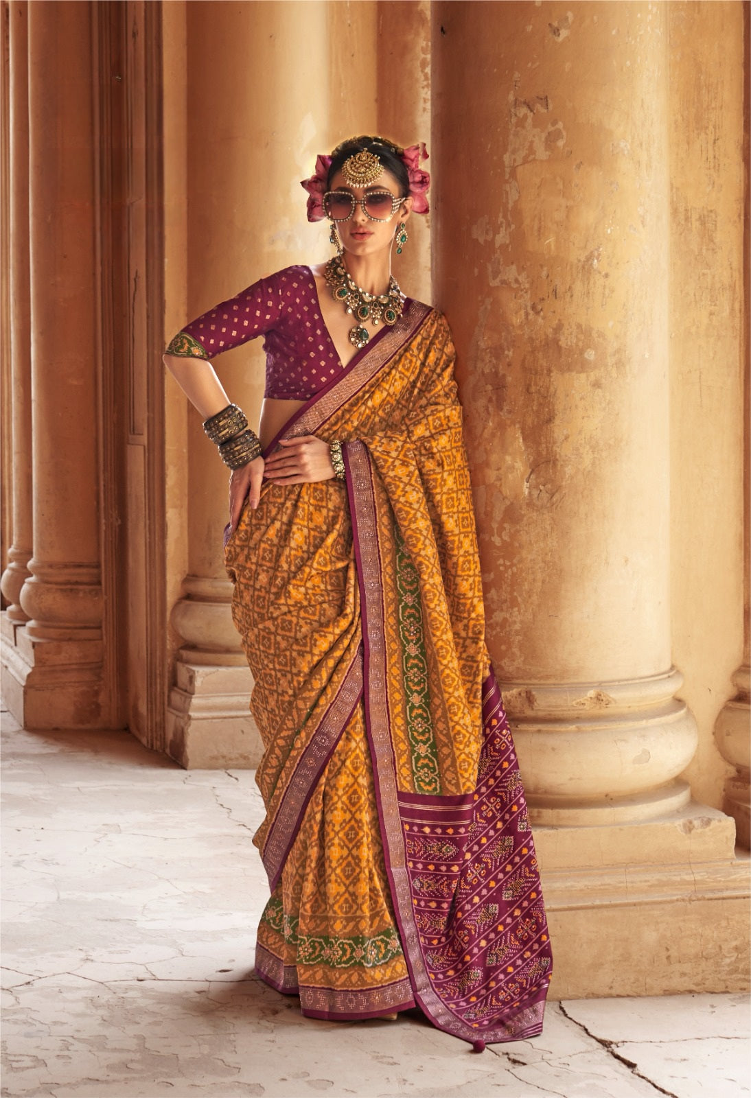 Patola Grace Premium Saree EASE0010