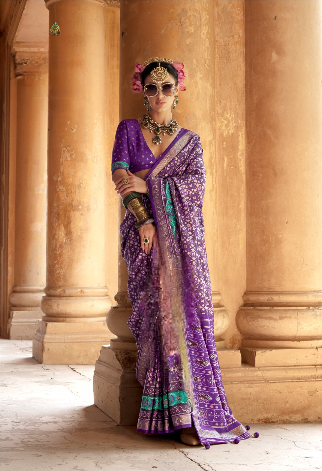 Patola Grace Premium Saree EASE0010