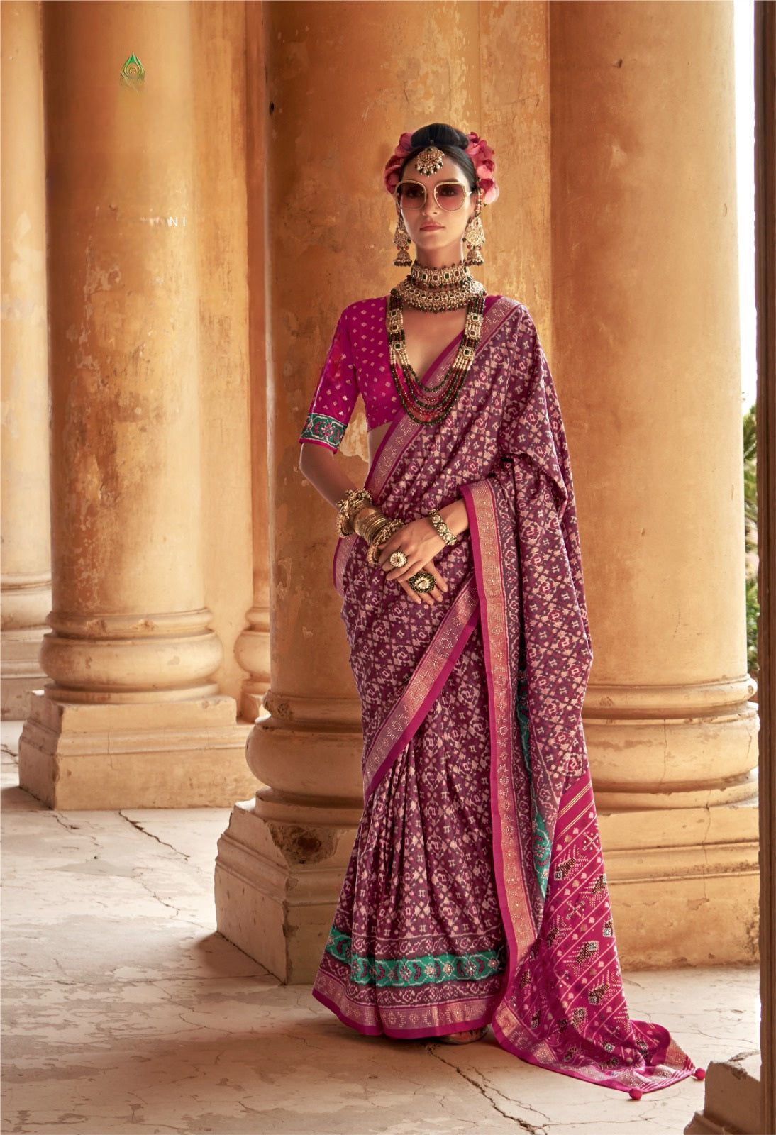 Patola Grace Premium Saree EASE0010