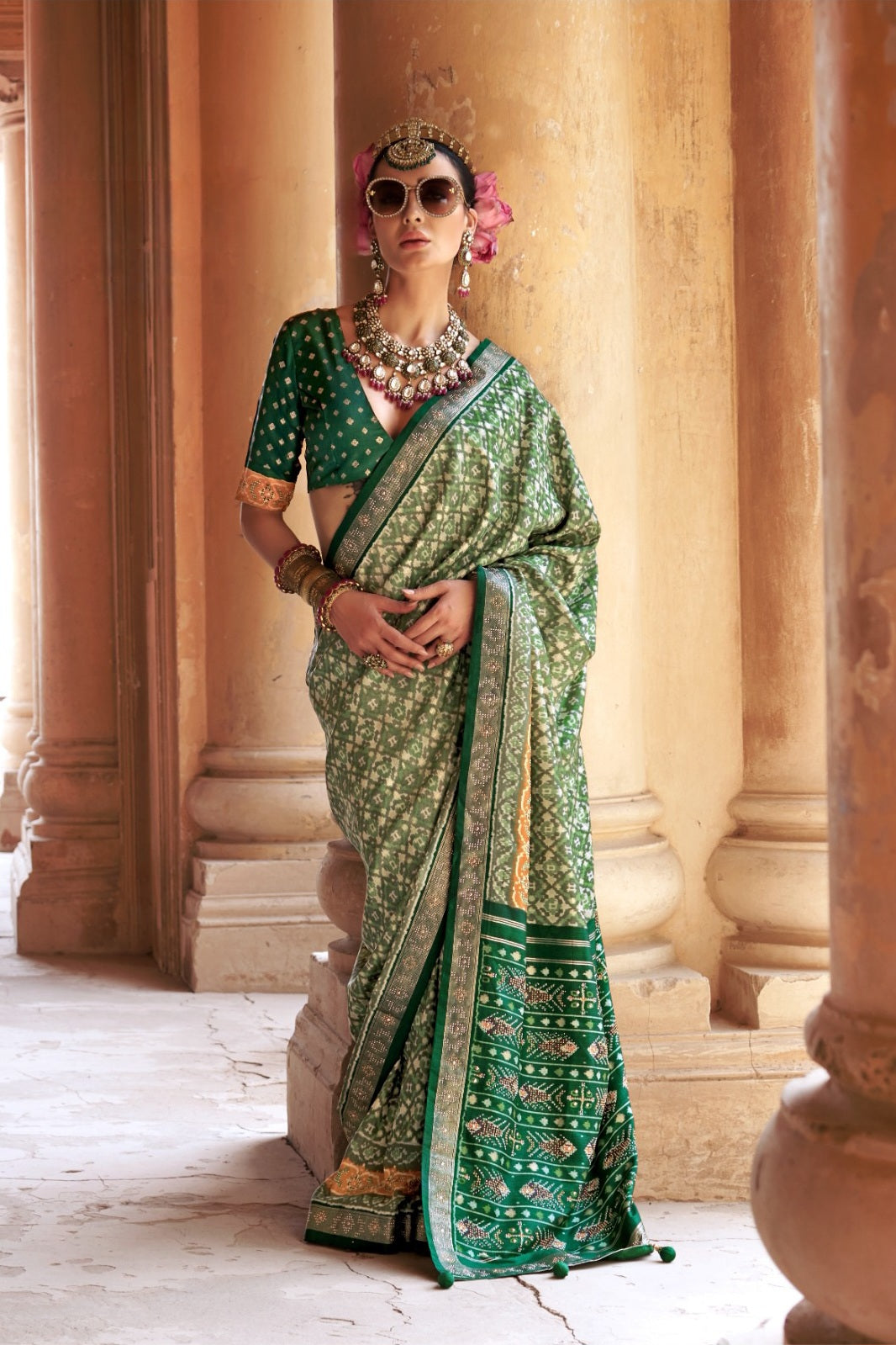 Patola Grace Premium Saree EASE0010