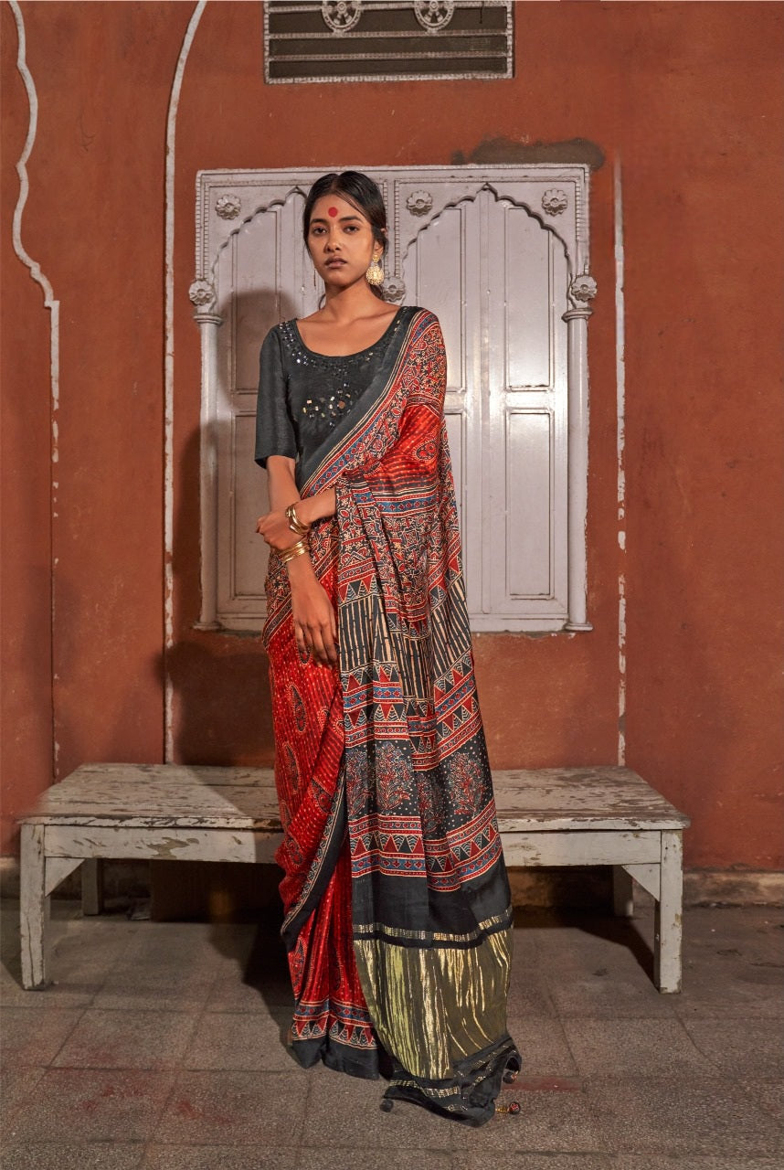 Traditional Weave Saree LXSE0037