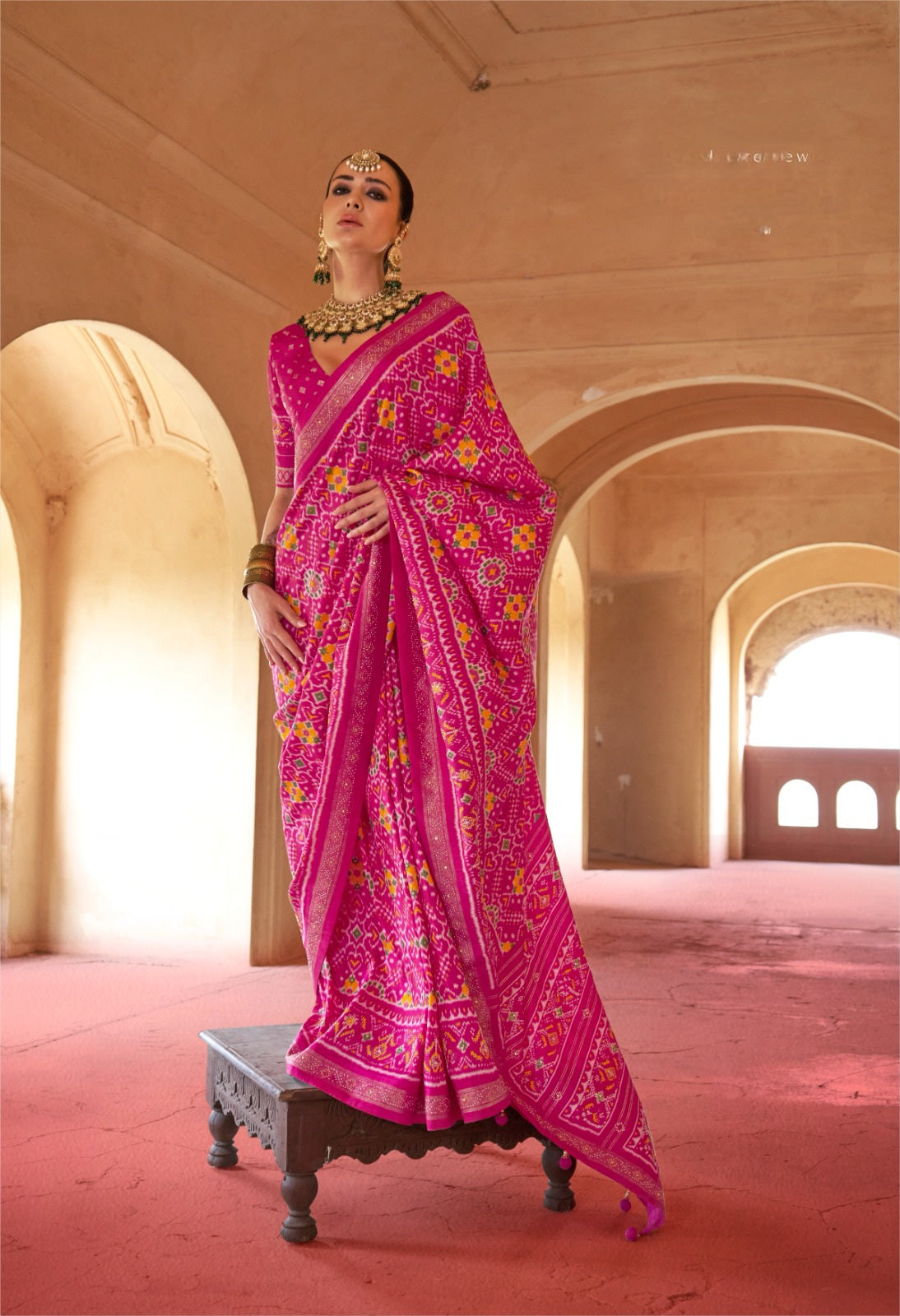 Patani Patola Saree EASE0028