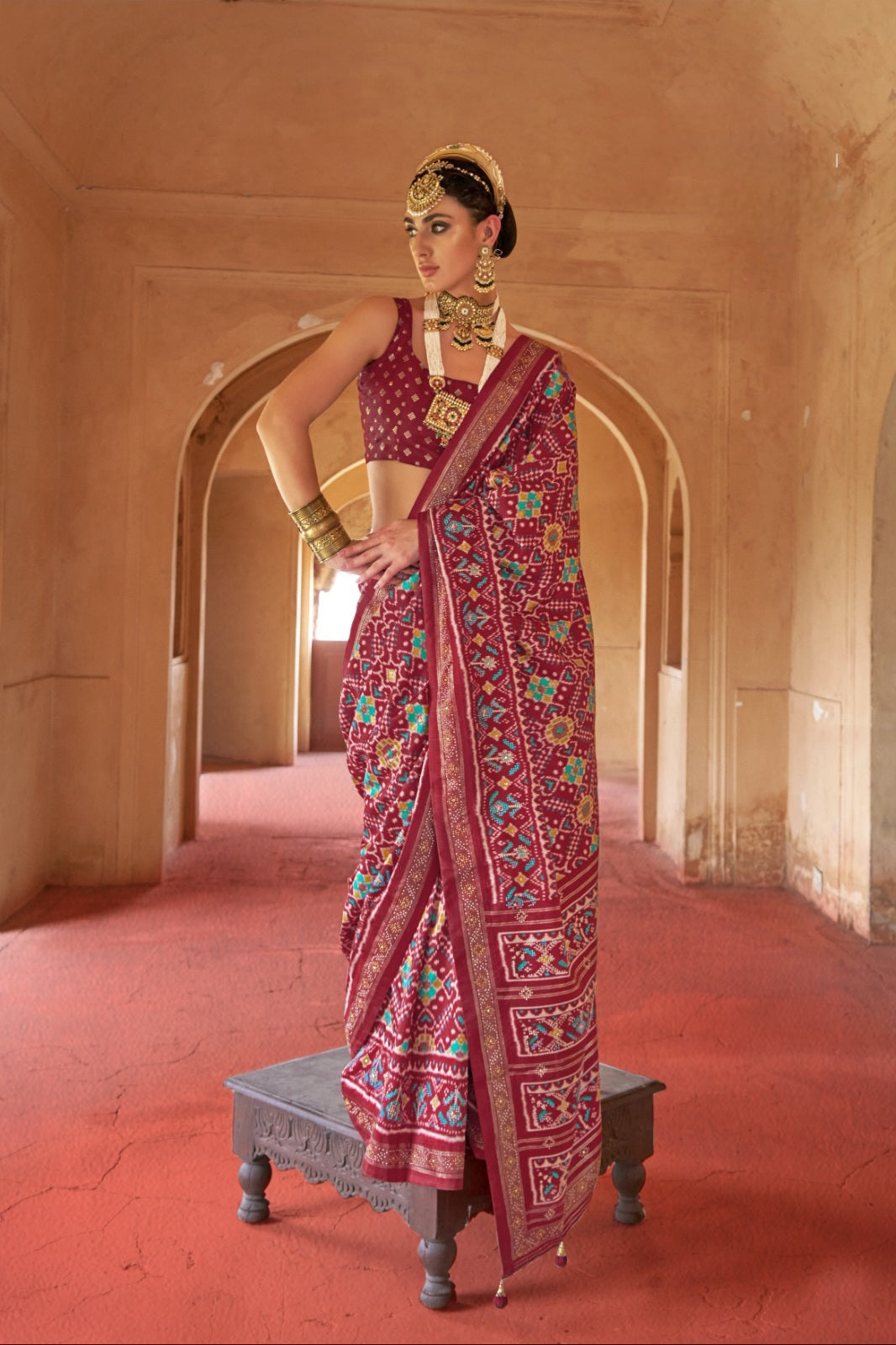 Patani Patola Saree EASE0028