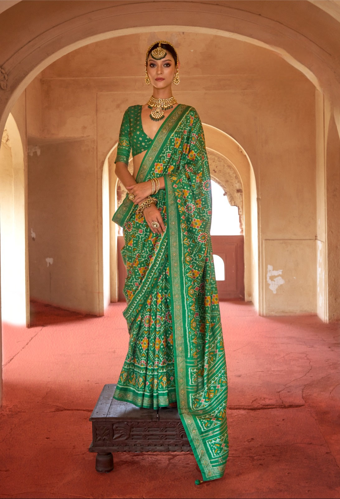 Patani Patola Saree EASE0028