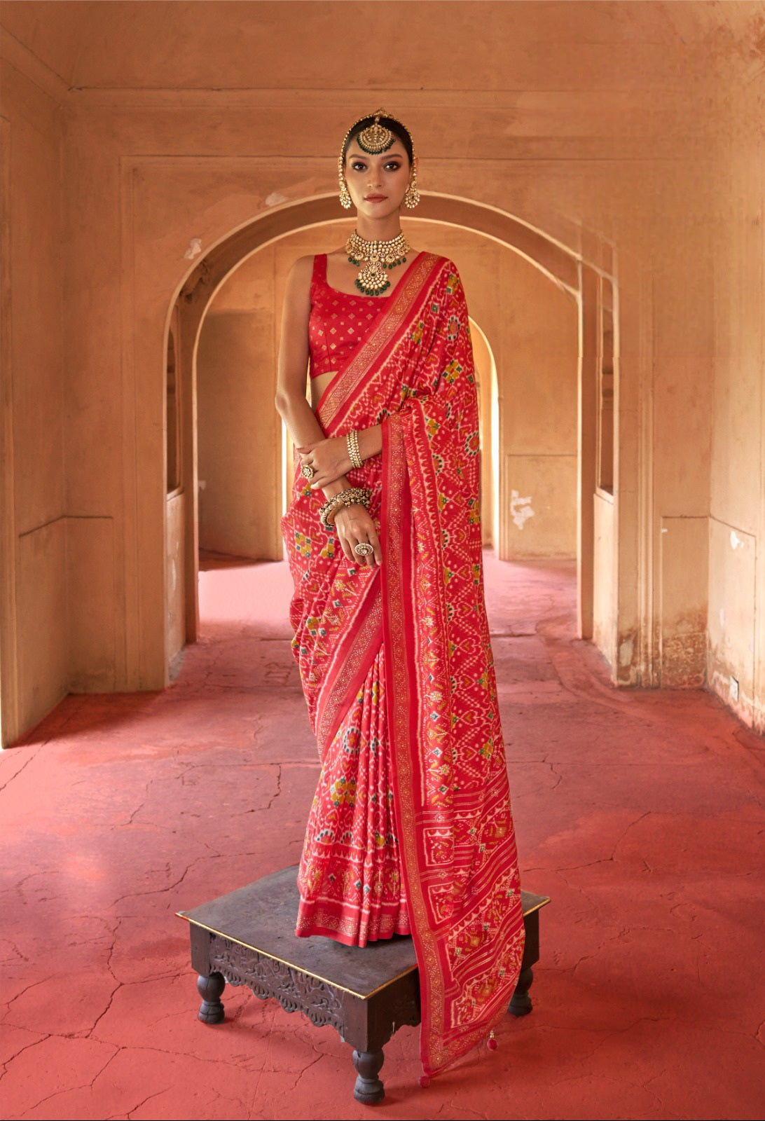 Patani Patola Saree EASE0028