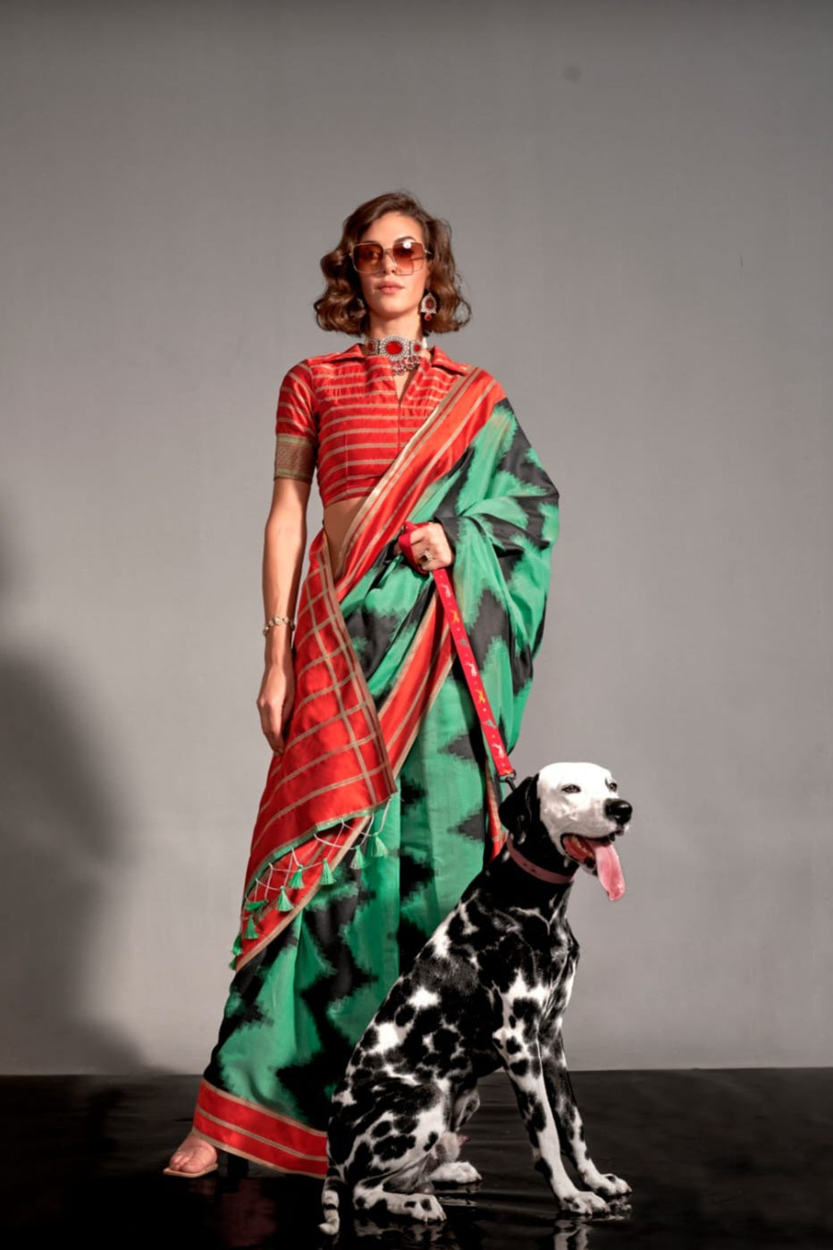 Ritika Spun Handloom Silk Saree EASE0025