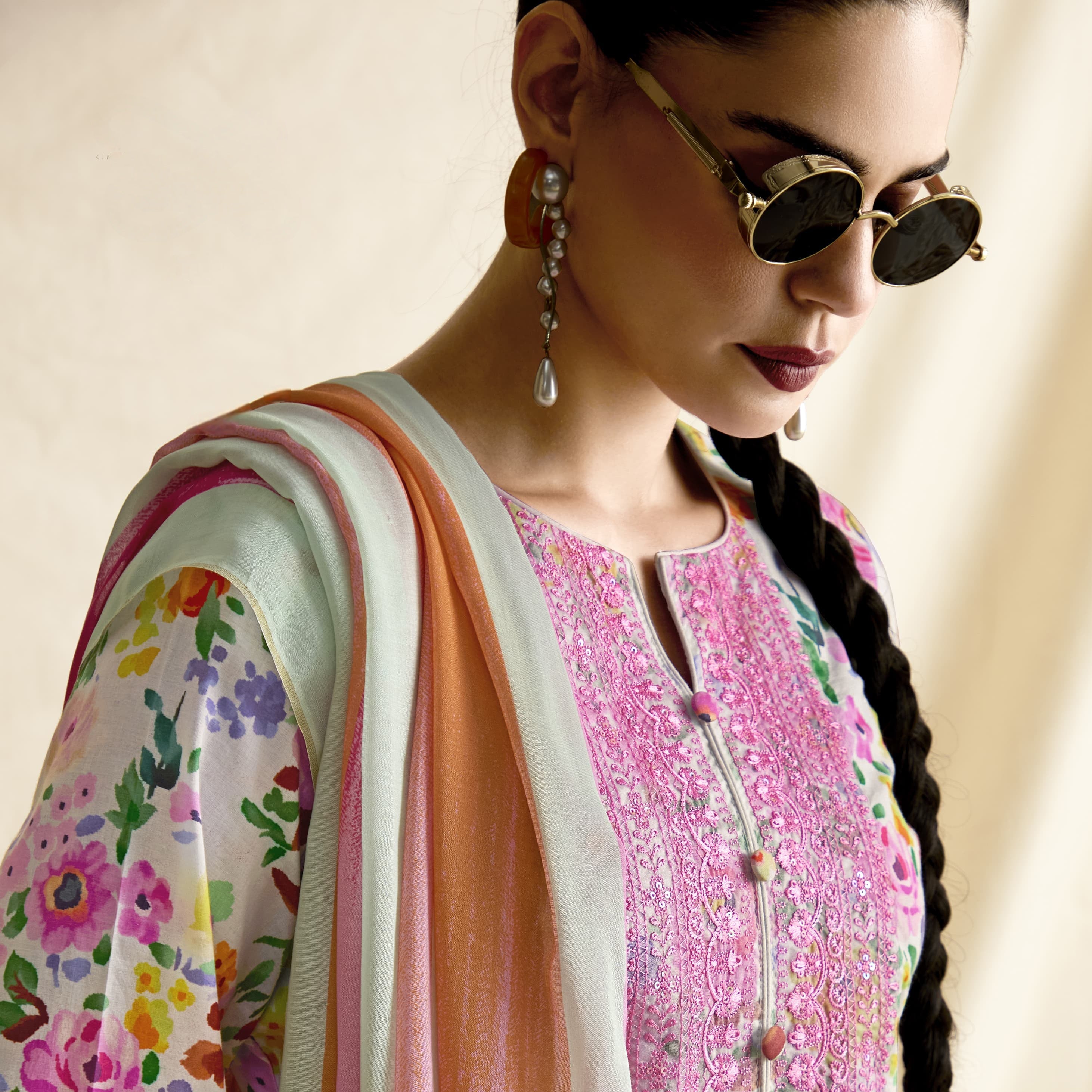 Pure Lawn Digital Printed Luxury Suit LXST0048
