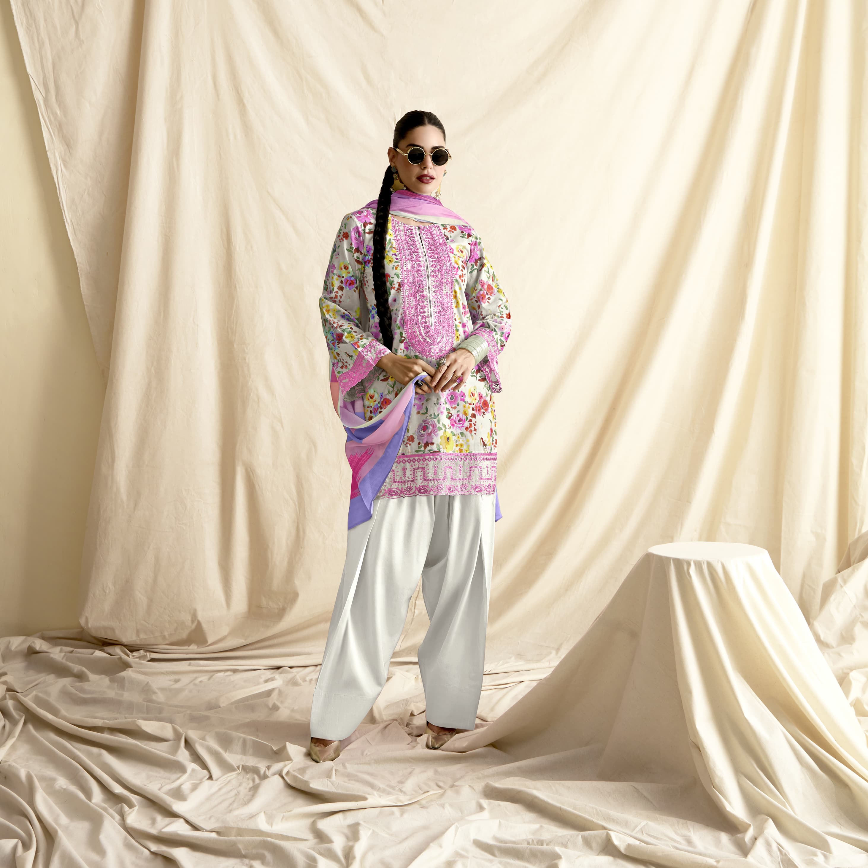 Pure Lawn Digital Printed Luxury Suit LXST0048