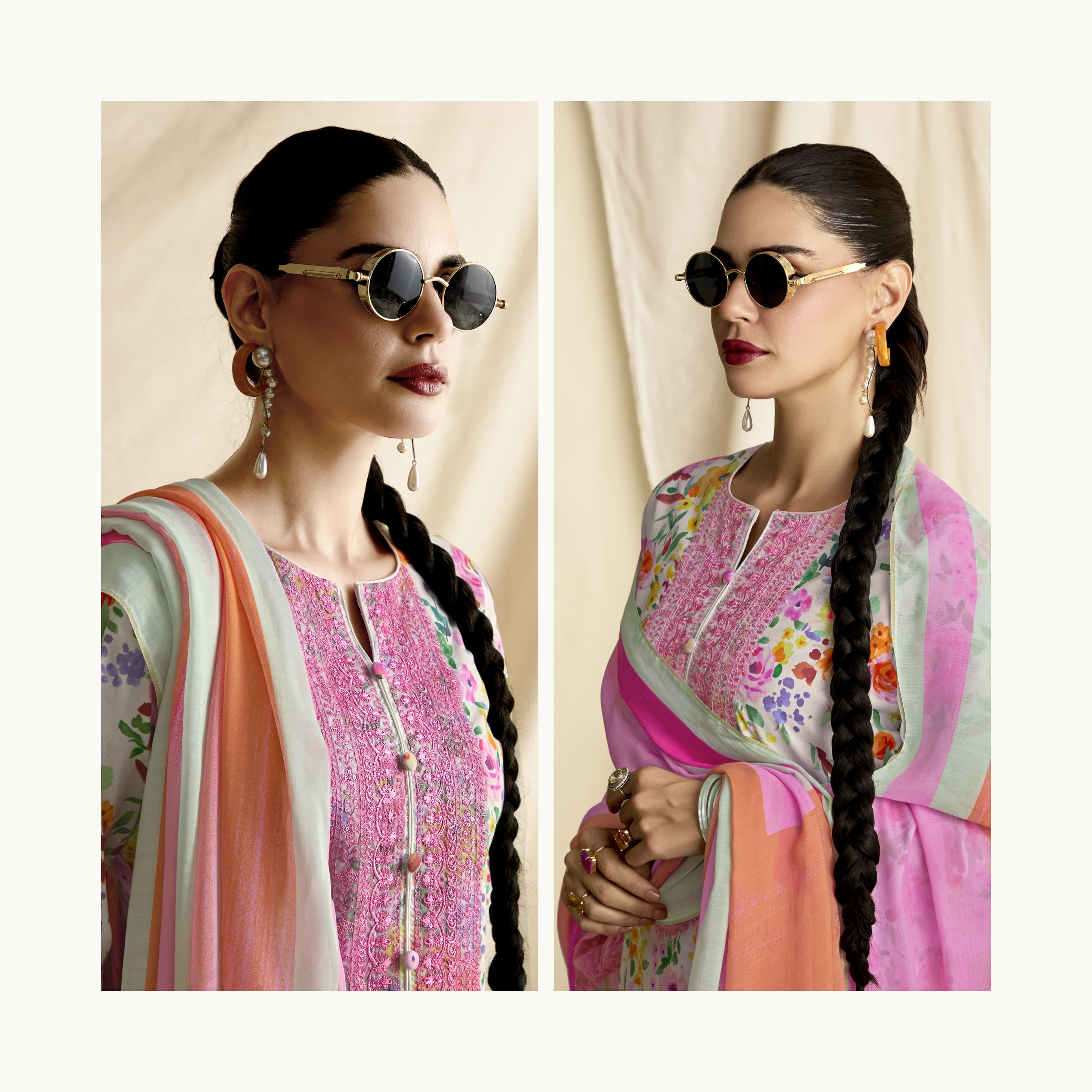 Pure Lawn Digital Printed Luxury Suit LXST0048