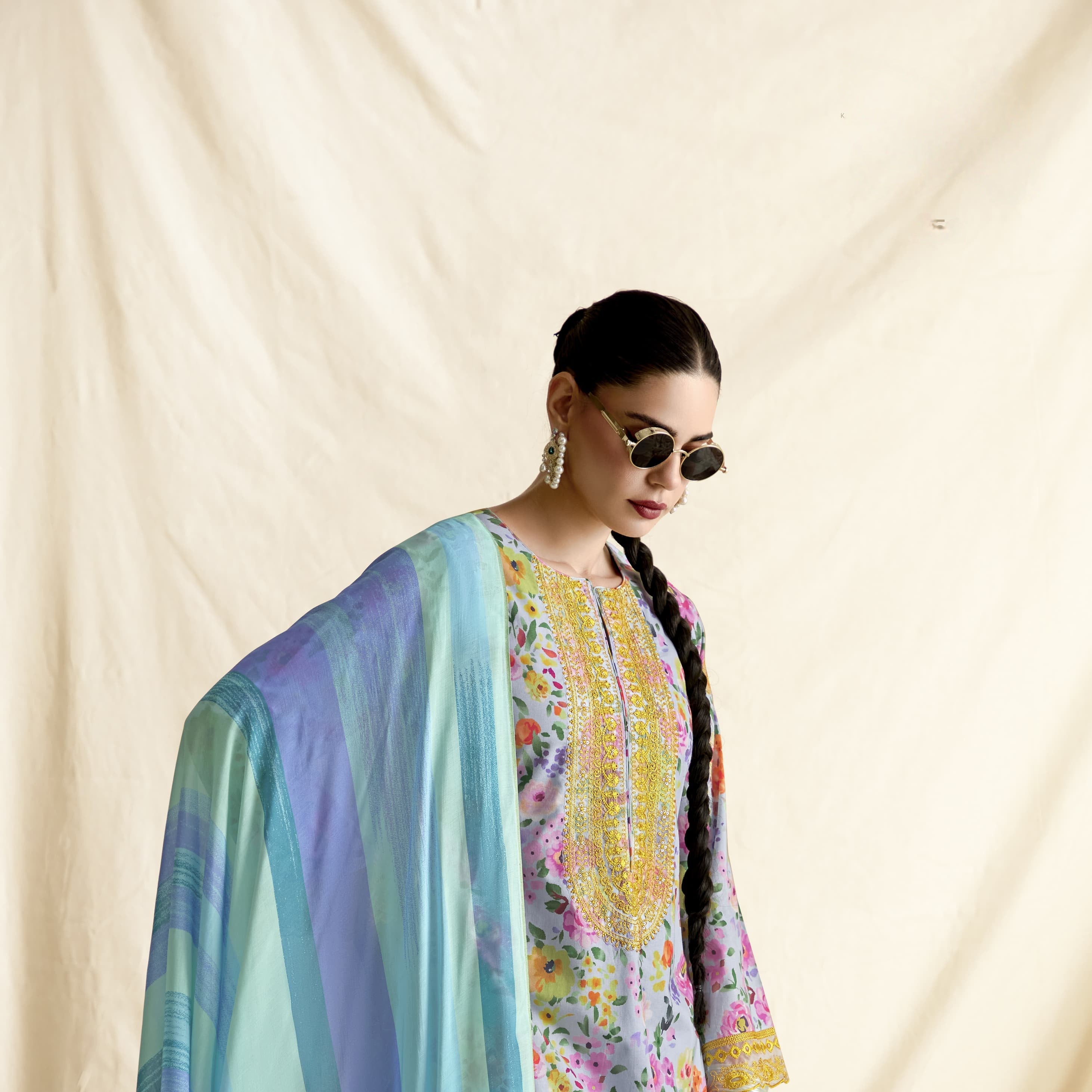 Pure Lawn Digital Printed Luxury Suit LXST0048