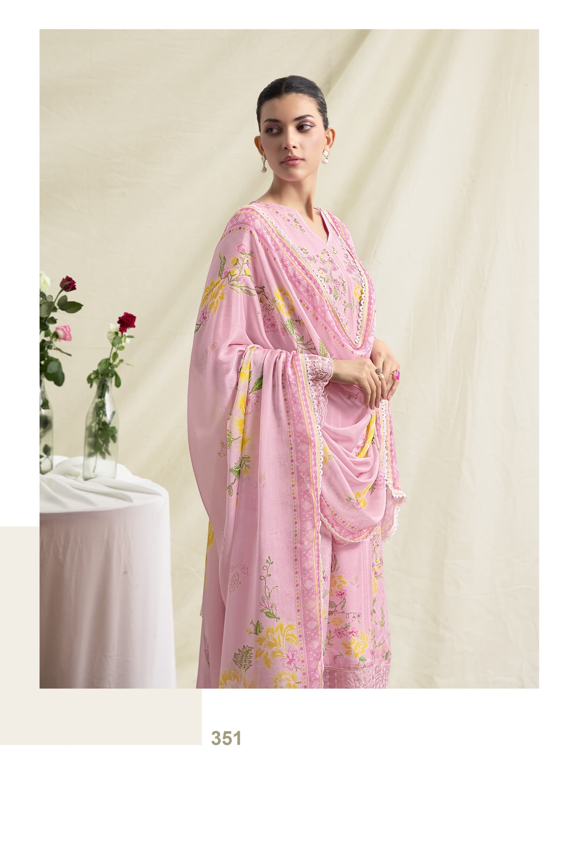 Gulyaar Muslin Luxury Suit LXST0052