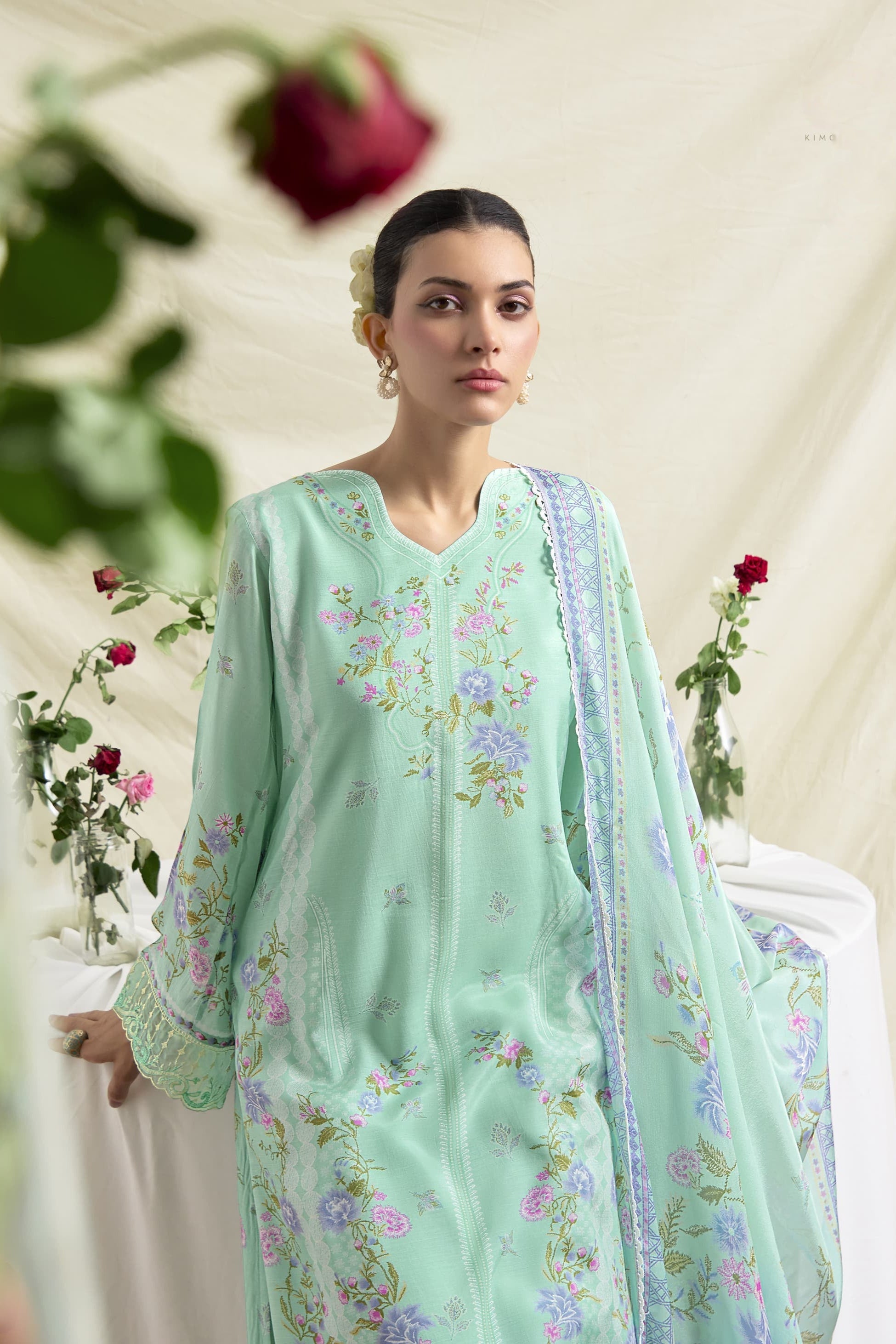 Gulyaar Muslin Luxury Suit LXST0052