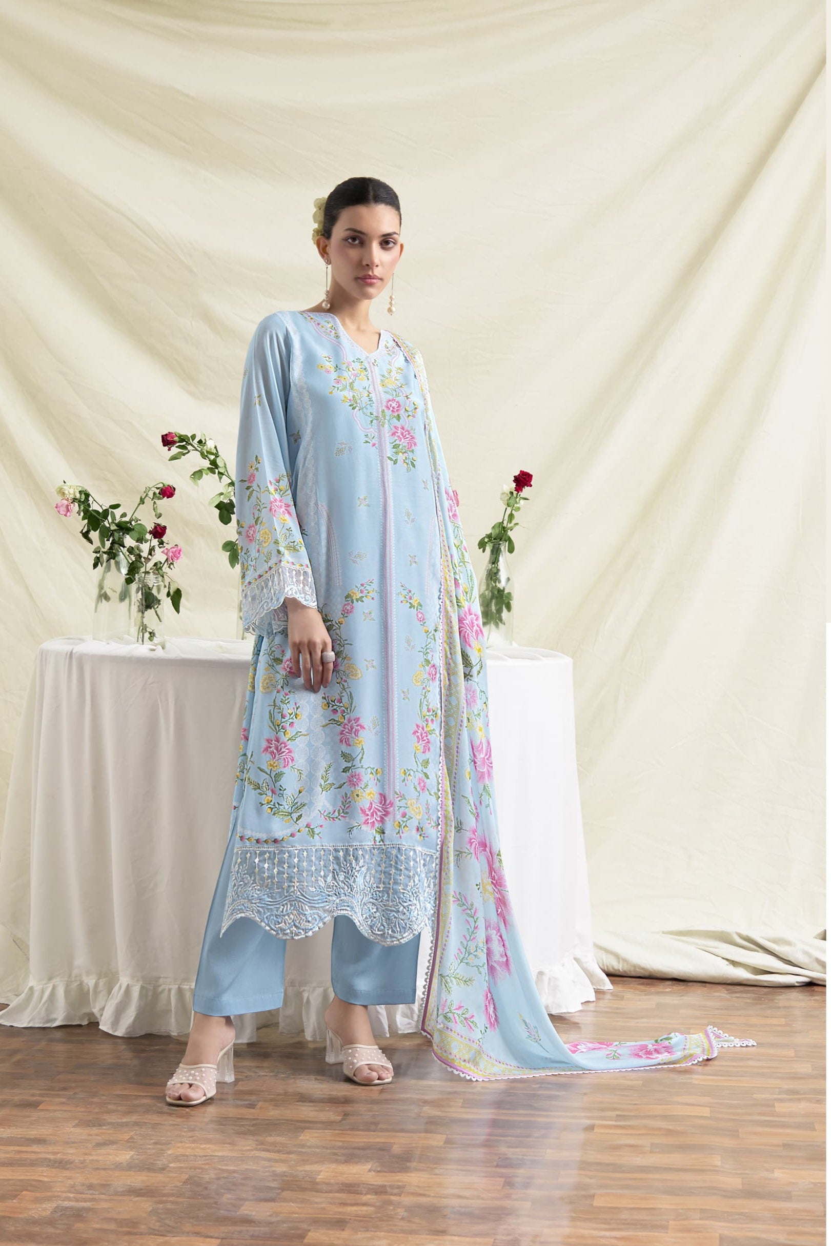 Gulyaar Muslin Luxury Suit LXST0052