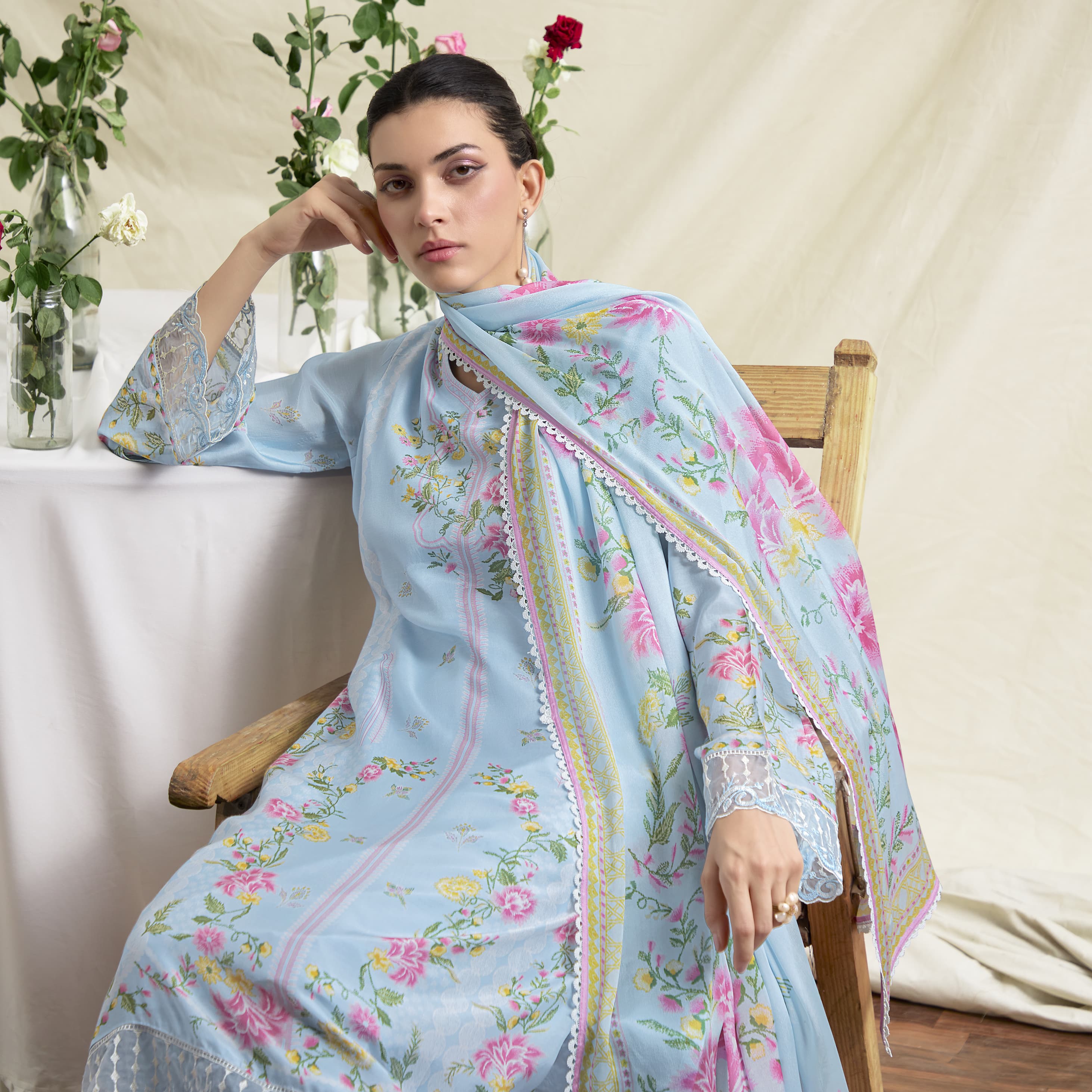 Gulyaar Muslin Luxury Suit LXST0052