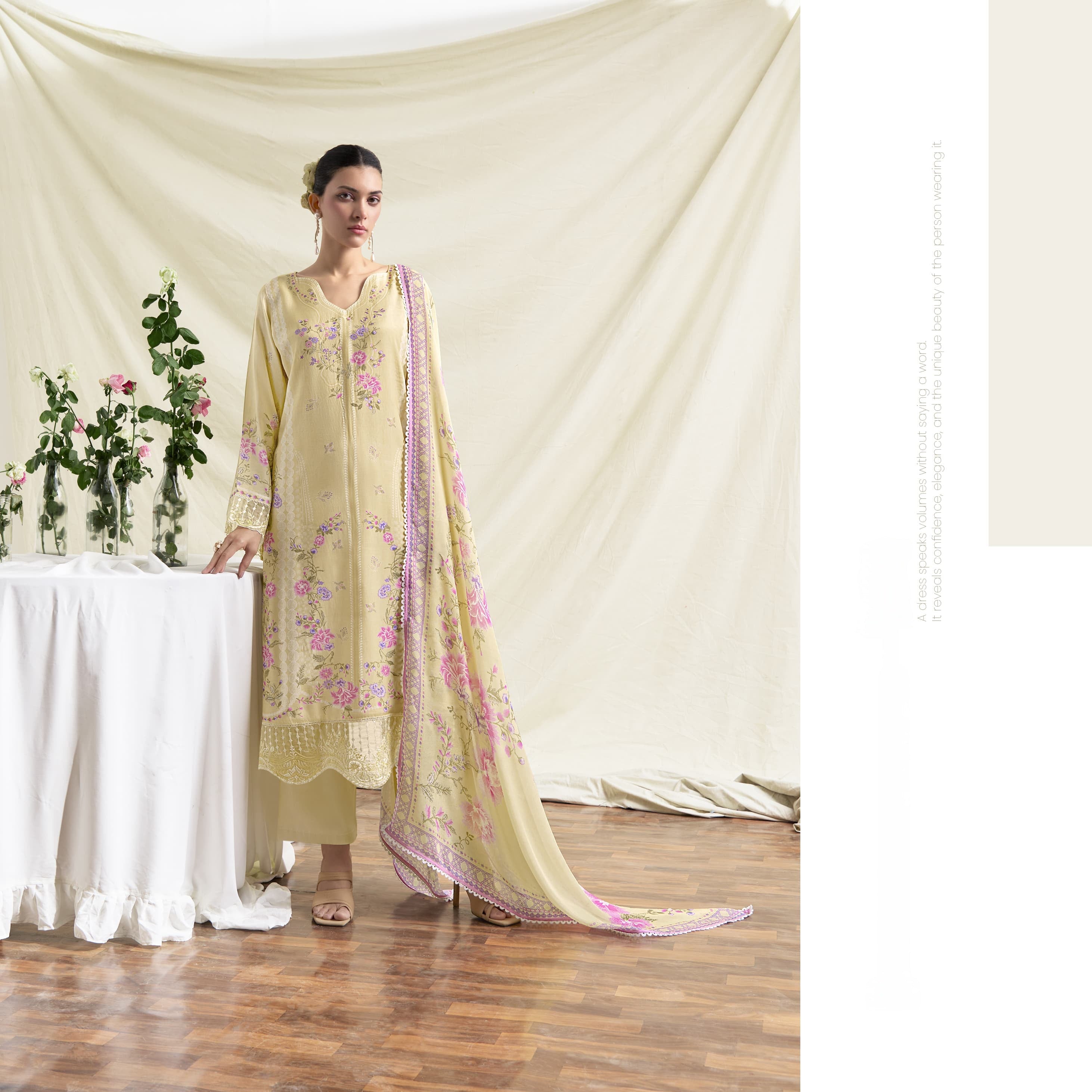 Gulyaar Muslin Luxury Suit LXST0052