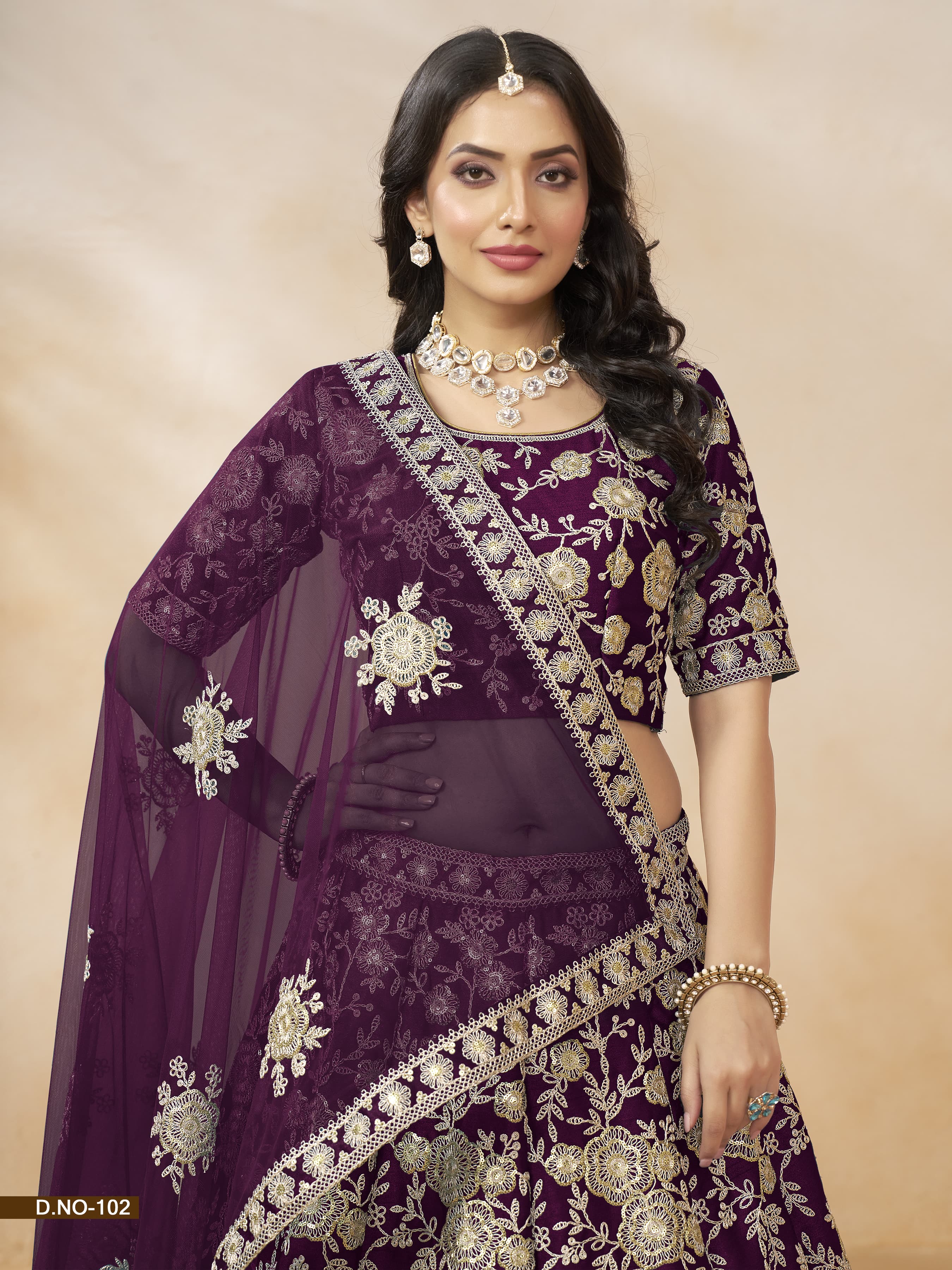 Noorani Adaa Premium Lehenga Choli LXLG0003